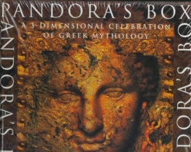 Cover art for Pandora's Box: A Three-Dimensional Celebration of the Mythology of Ancient Greece