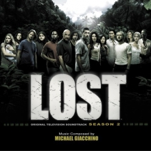 Cover art for Lost : Season 2 (Original Television Soundtrack)
