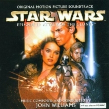 Cover art for Star Wars Episode II: Attack of the Clones - Original Motion Picture Soundtrack
