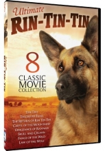 Cover art for Ultimate Rin Tin Tin - 8 Classic Movie Collection
