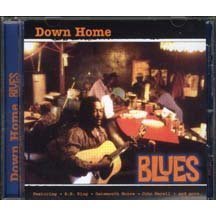 Cover art for Down Home Blues
