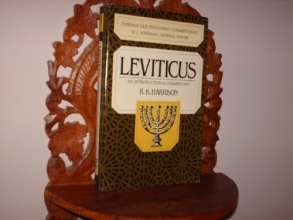 Cover art for Leviticus: An Introduction and Commentary (Tyndale Old Testament Commentaries)