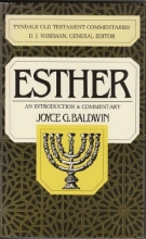 Cover art for Esther: An Introduction and Commentary (Tyndale Old Testament Commentaries)