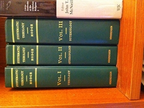 Cover art for Systematic Theology - 3 Volume Set