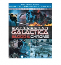 Cover art for Battlestar Galactica: Blood & Chrome - Unrated Edition 