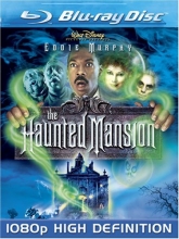 Cover art for The Haunted Mansion [Blu-ray]