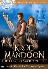 Cover art for Krd Mndoon and the Flaming Sword of Fire