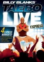 Cover art for Billy Blanks: Express Live