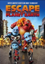 Cover art for Escape From Planet Earth