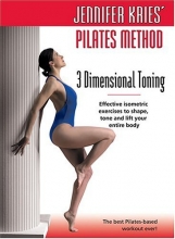 Cover art for Jennifer Kries' Pilates Method: 3 Dimensional Toning