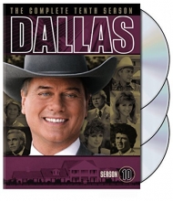 Cover art for Dallas: Season 10