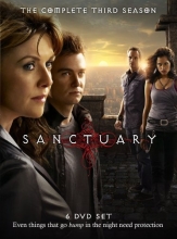 Cover art for Sanctuary: Season 3