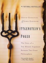 Cover art for Wittgenstein's Poker: The Story of a Ten-Minute Argument Between Two Great Philosophers