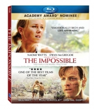 Cover art for The Impossible [Blu-ray]