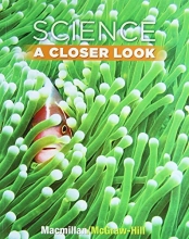 Cover art for Science - Grade 3: A Closer Look