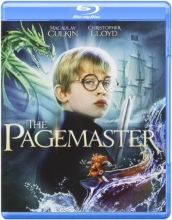 Cover art for The Pagemaster [Blu-ray]