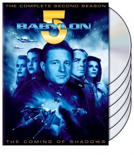 Cover art for Babylon 5: Season 2 