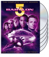 Cover art for Babylon 5: Season 4 