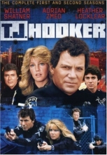Cover art for TJ Hooker - The Complete 1st and 2nd Seasons