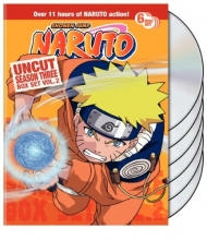 Cover art for Naruto Uncut Box Set: Season 3, Vol. 2