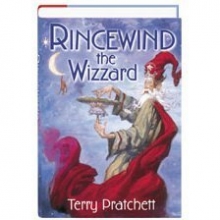 Cover art for Rincewind the Wizzard: The Colour of Magic; the Light Fantastic; Sourcery; Eric