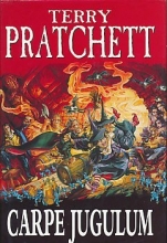 Cover art for Carpe jugulum: A novel of Discworld