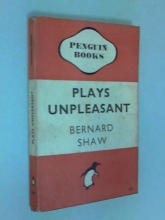 Cover art for Plays Unpleasant: Widowers' Houses / The Philanderer / Mrs. Warren's Profession