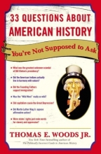 Cover art for 33 Questions About American History You're Not Supposed to Ask