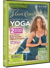 Cover art for Seane Corn Detox Flow Yoga DVD