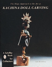 Cover art for The Hopi Approach to the Art of Kachina Doll Carving