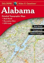 Cover art for Alabama Atlas and Gazetteer (Alabama Atlas & Gazetteer)