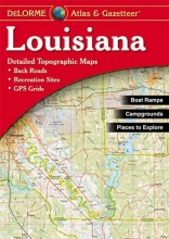 Cover art for Louisiana Atlas & Gazetteer