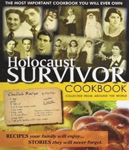 Cover art for Holocaust Survivor Cookbook: Collected From Around the World