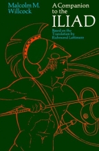 Cover art for A Companion to The Iliad  (Phoenix Books)