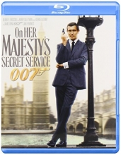 Cover art for On Her Majesty's Secret Service [Blu-ray]
