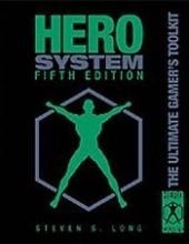 Cover art for Hero System 5th Edition