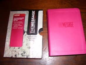 Cover art for The Message Remix Compact Edition