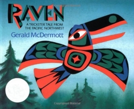 Cover art for Raven: A Trickster Tale from the Pacific Northwest