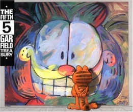 Cover art for The Fifth Garfield Treasury