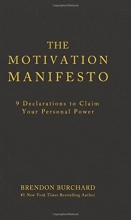 Cover art for The Motivation Manifesto