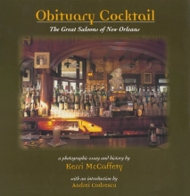 Cover art for Obituary Cocktail: The Great Saloons of New Orleans