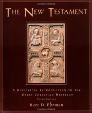 Cover art for The New Testament: A Historical Introduction to the Early Christian Writings