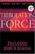 Cover art for Tribulation Force (Left Behind, Book 2)