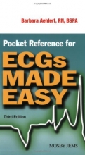 Cover art for Pocket Reference for ECGs Made Easy