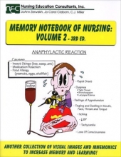 Cover art for Memory Notebook of Nursing, Vol. 2