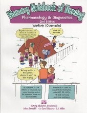 Cover art for Memory Notebook of Nursing: Pharmacology & Diagnostics
