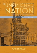 Cover art for The Unfinished Nation: A Concise History of the American People, Combined Hardcover