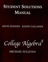 Cover art for Student Solutions Manual for College Algebra