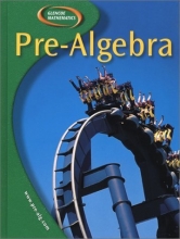 Cover art for Pre-Algebra, Student Edition (Glencoe Mathematics)