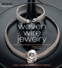Cover art for Woven Wire Jewelry (Beadwork How-To)